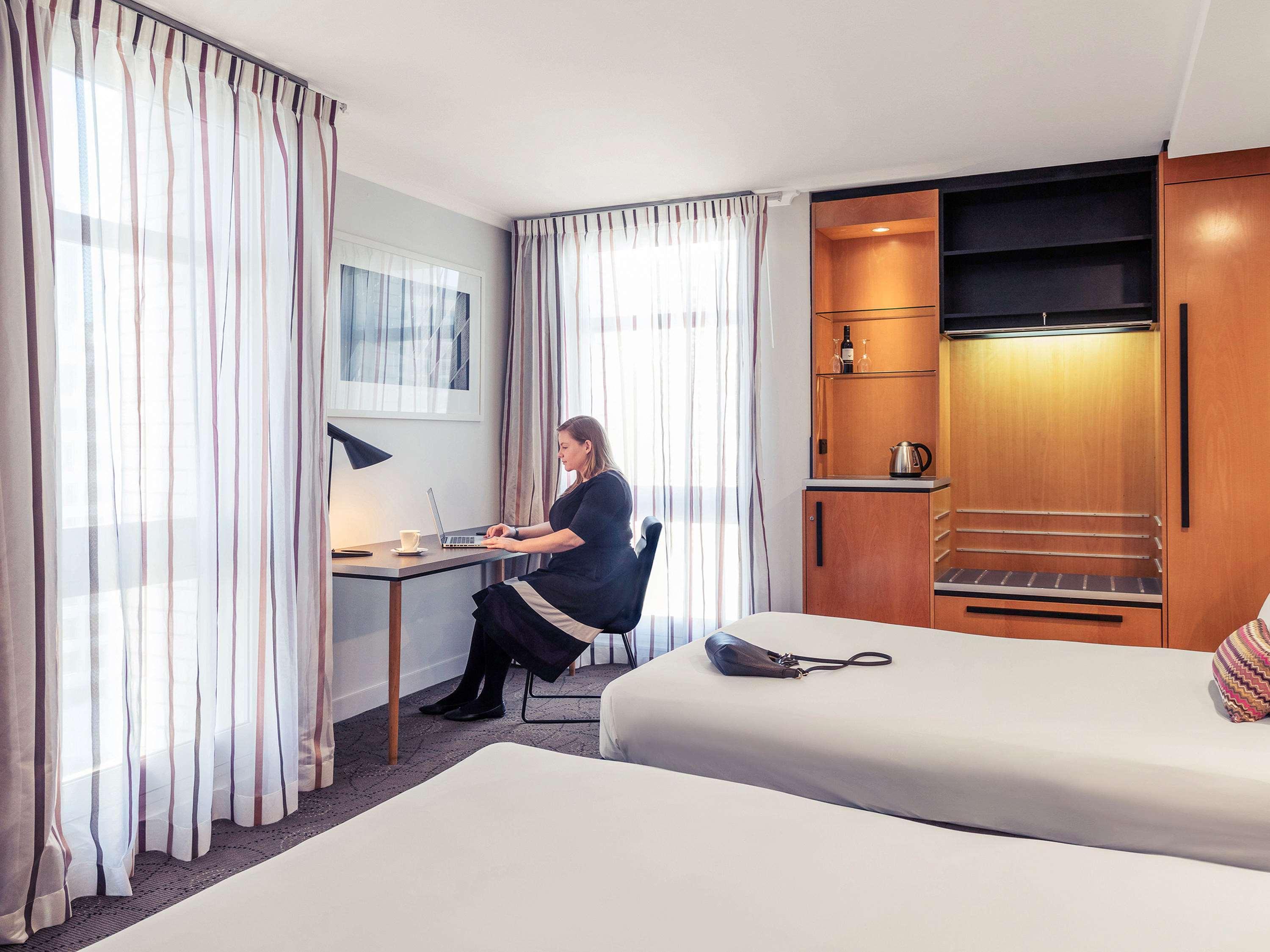 Mercure Brisbane King George Square Buitenkant foto