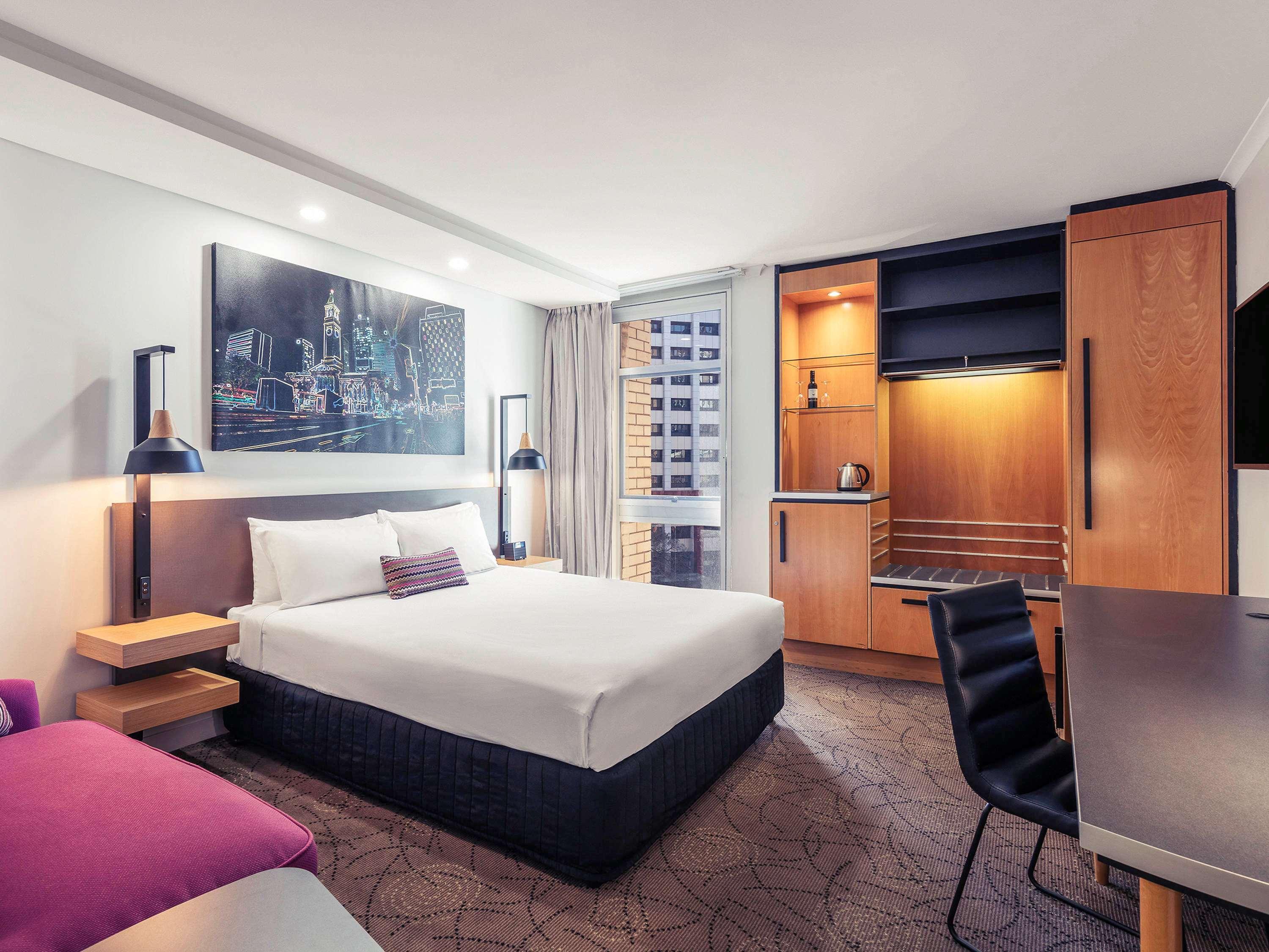 Mercure Brisbane King George Square Buitenkant foto