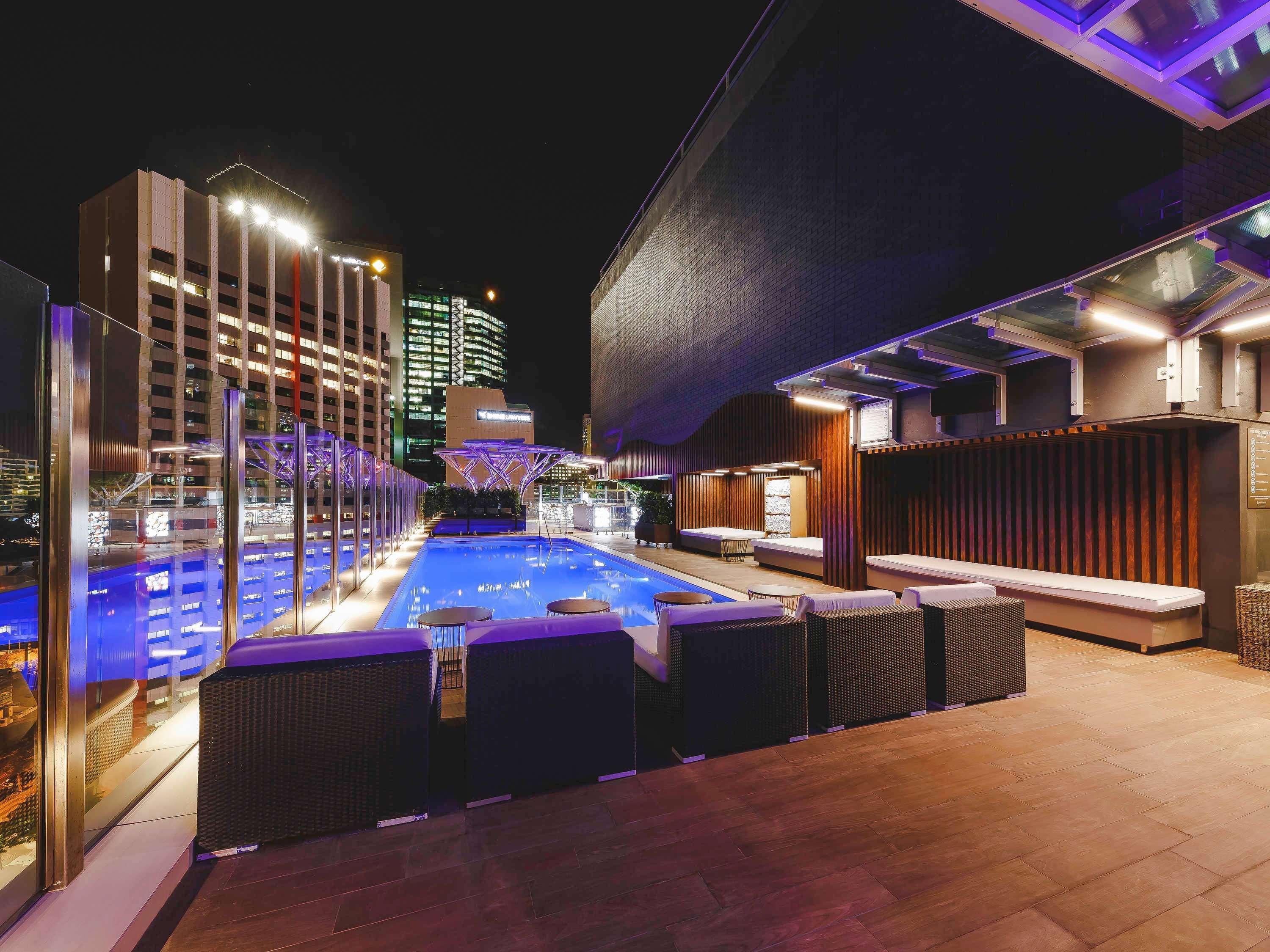 Mercure Brisbane King George Square Buitenkant foto