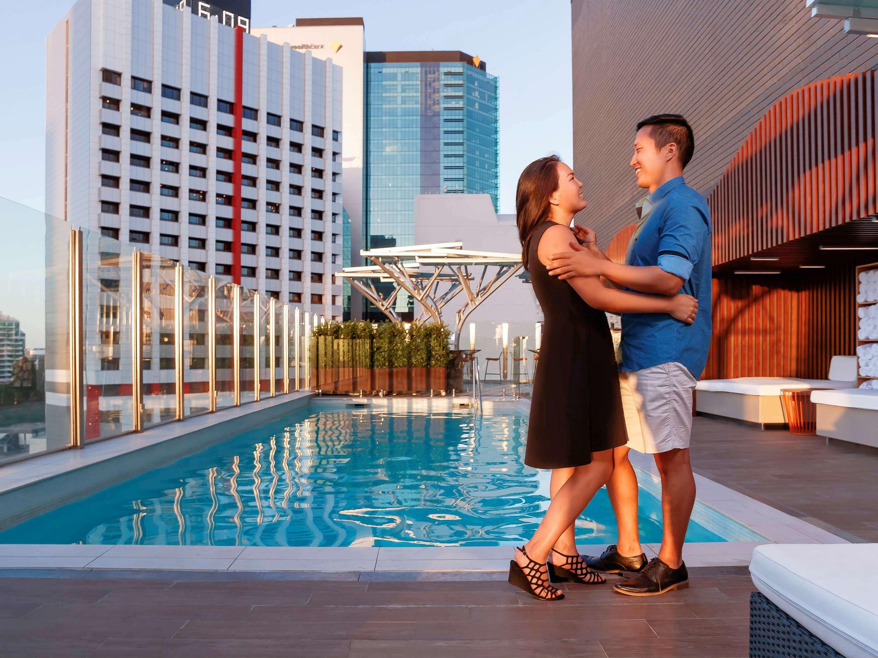Mercure Brisbane King George Square Buitenkant foto