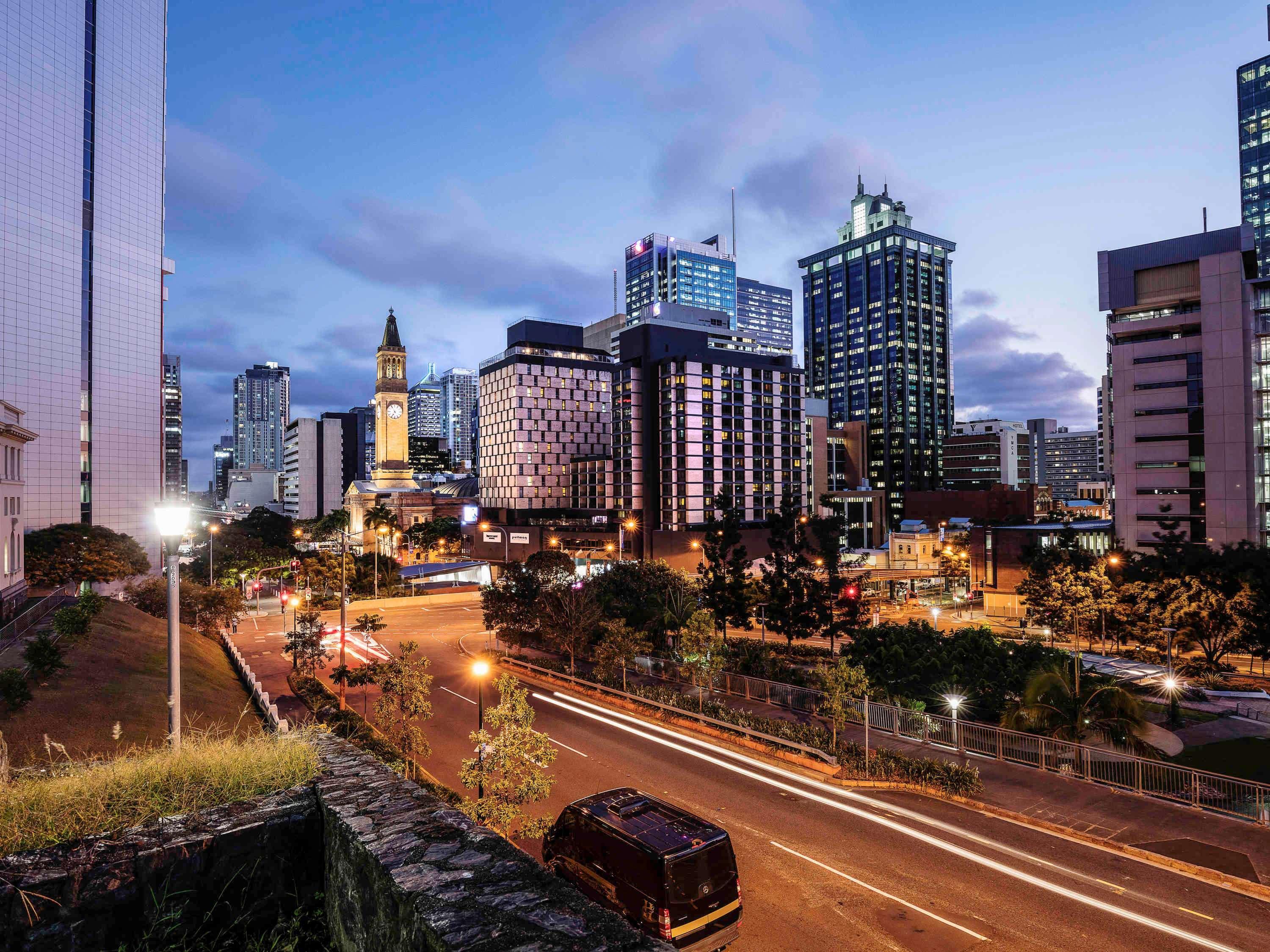 Mercure Brisbane King George Square Buitenkant foto