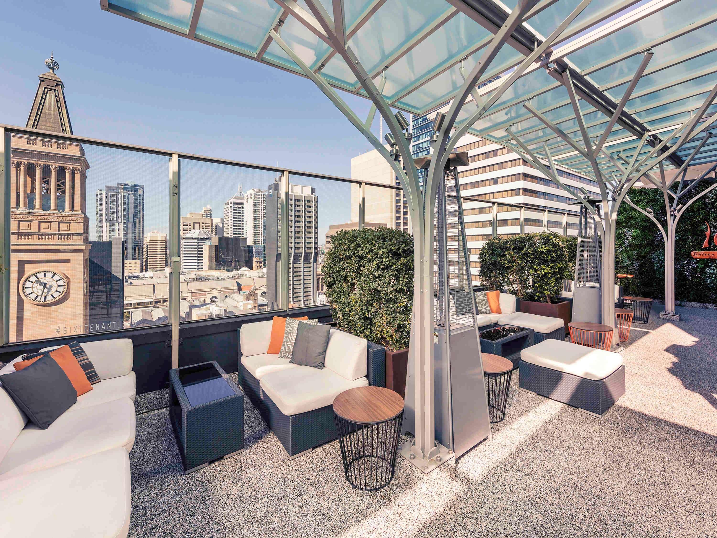 Mercure Brisbane King George Square Buitenkant foto