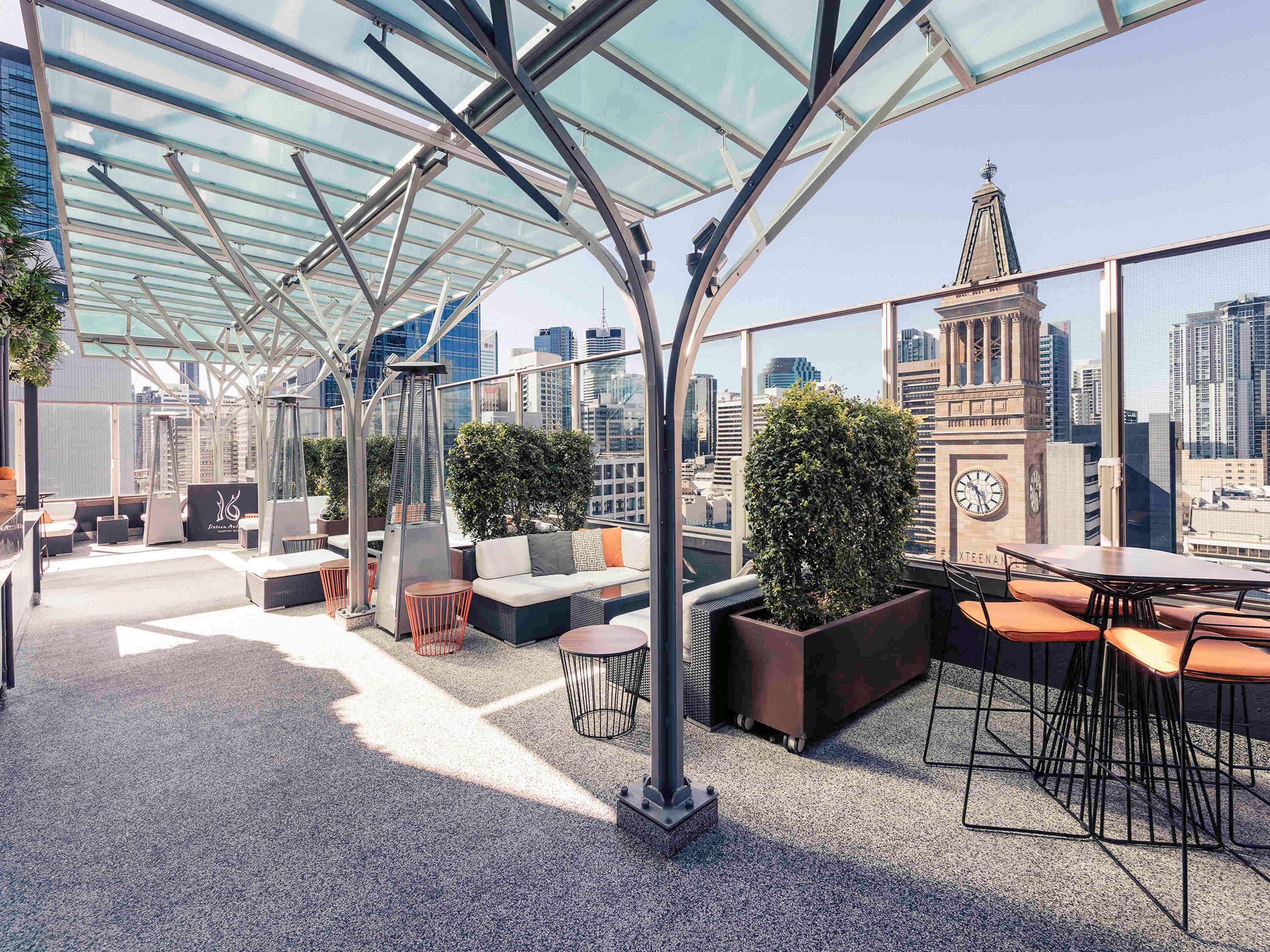 Mercure Brisbane King George Square Buitenkant foto