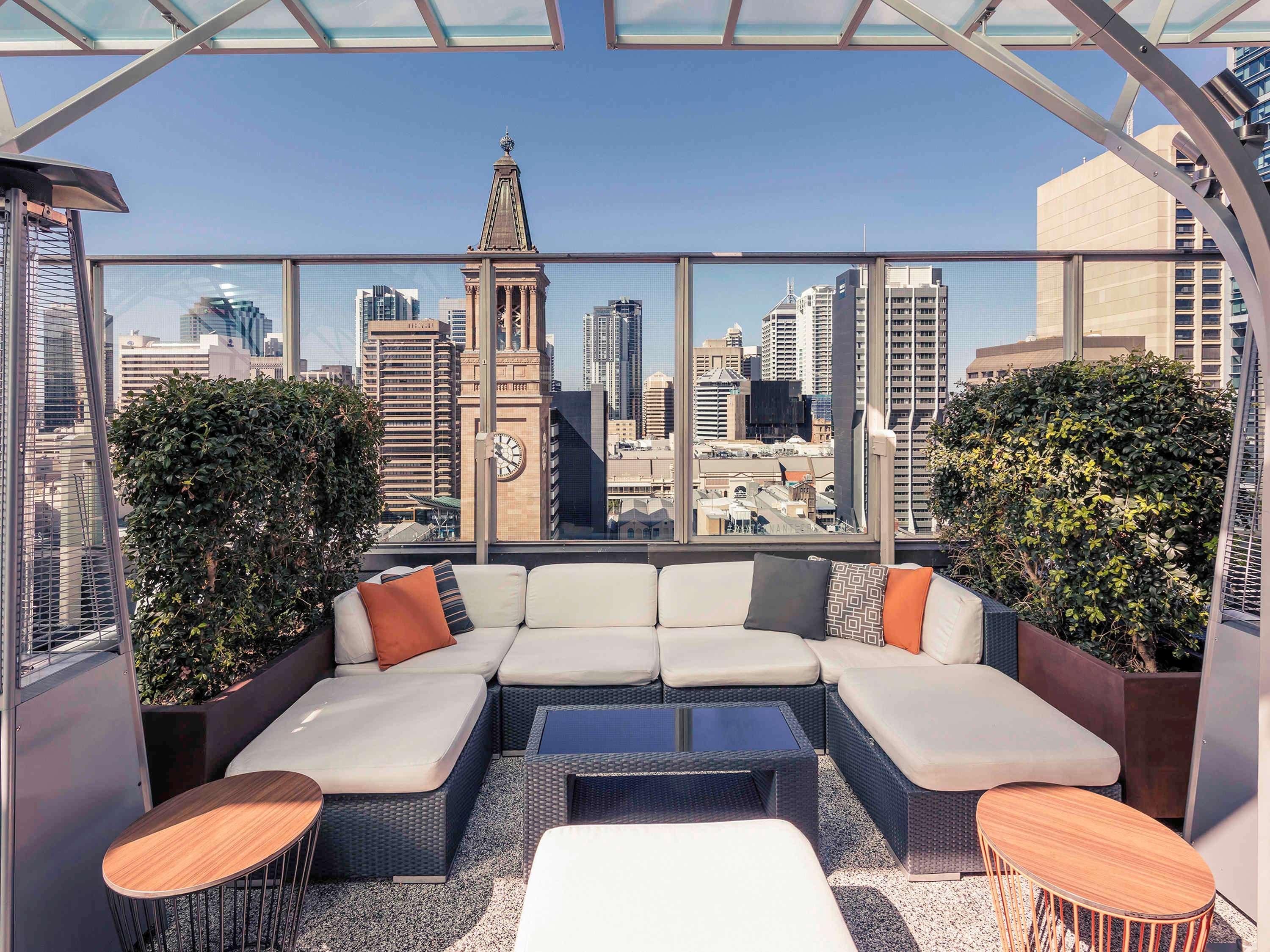 Mercure Brisbane King George Square Buitenkant foto
