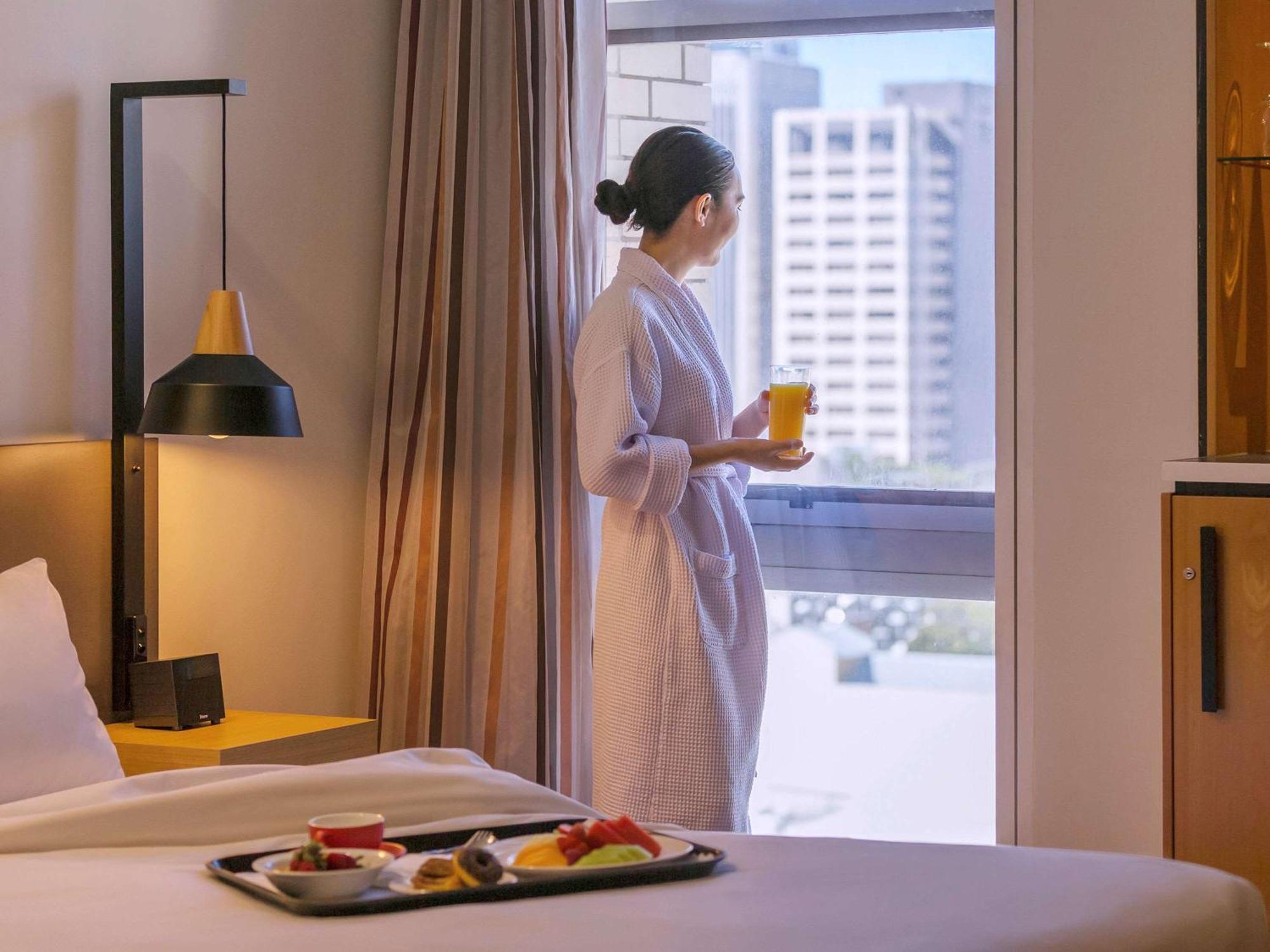 Mercure Brisbane King George Square Buitenkant foto