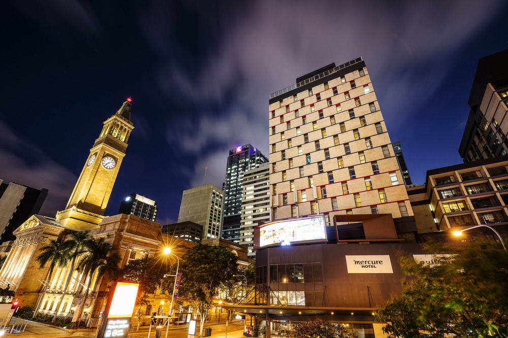 Mercure Brisbane King George Square Buitenkant foto