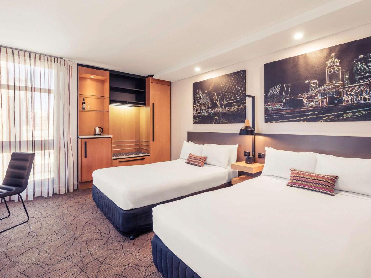 Mercure Brisbane King George Square Buitenkant foto